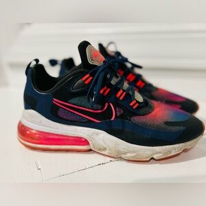 NIKE AIR 270 MAX REACT WOMENS SIZE 7